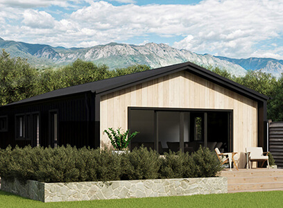 Clearwater 12.9 x 6.6m, 3 Bedroom, 1 Bathroom with Kitchen